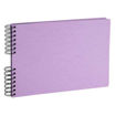 Picture of PHOTO ALBUM AQUAREL LILAC - 50 PHOTOS